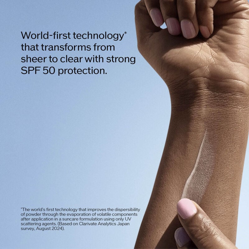 Mineral Clear Sunscreen SPF 50+,